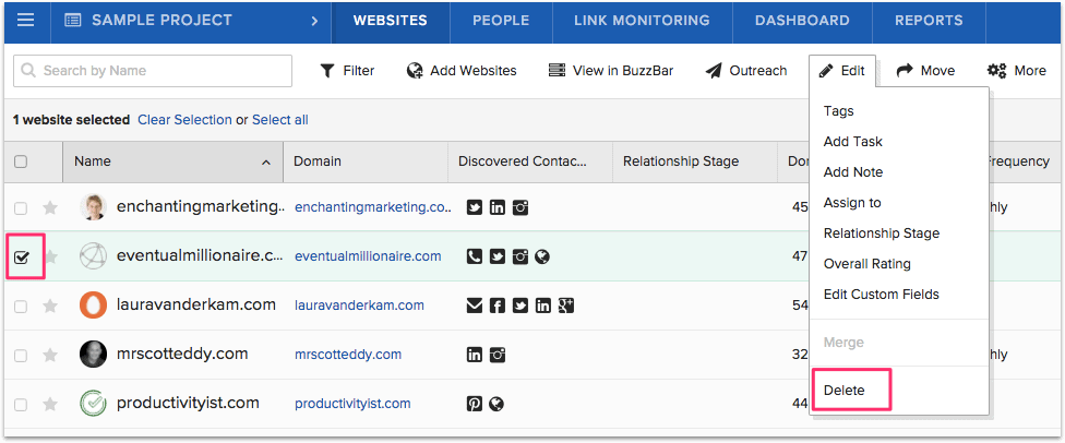 Guide To Using BuzzStream In 7 Easy Steps