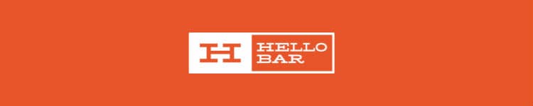 lead capture tools - Hello Bar