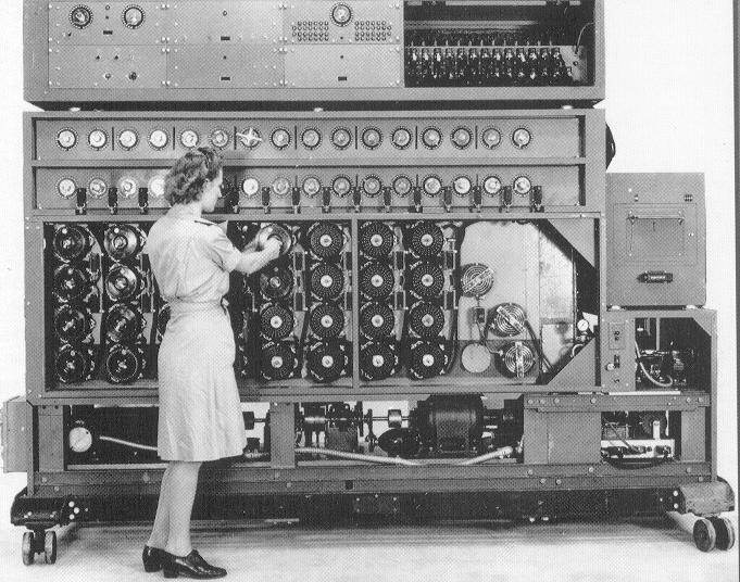 The Turing machine, forerunner of the modern computer
