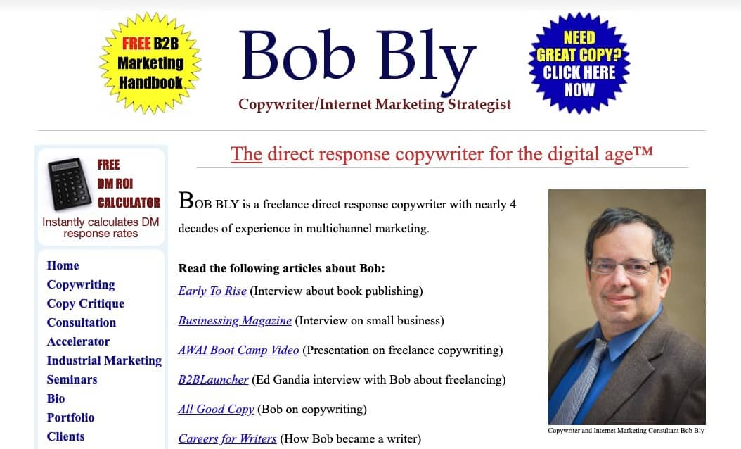 bob bly copywriter