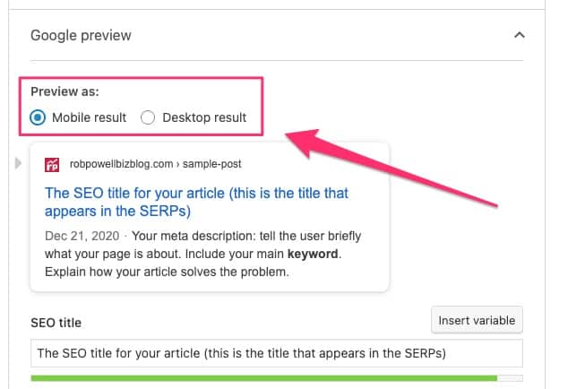 add meta tags to your website