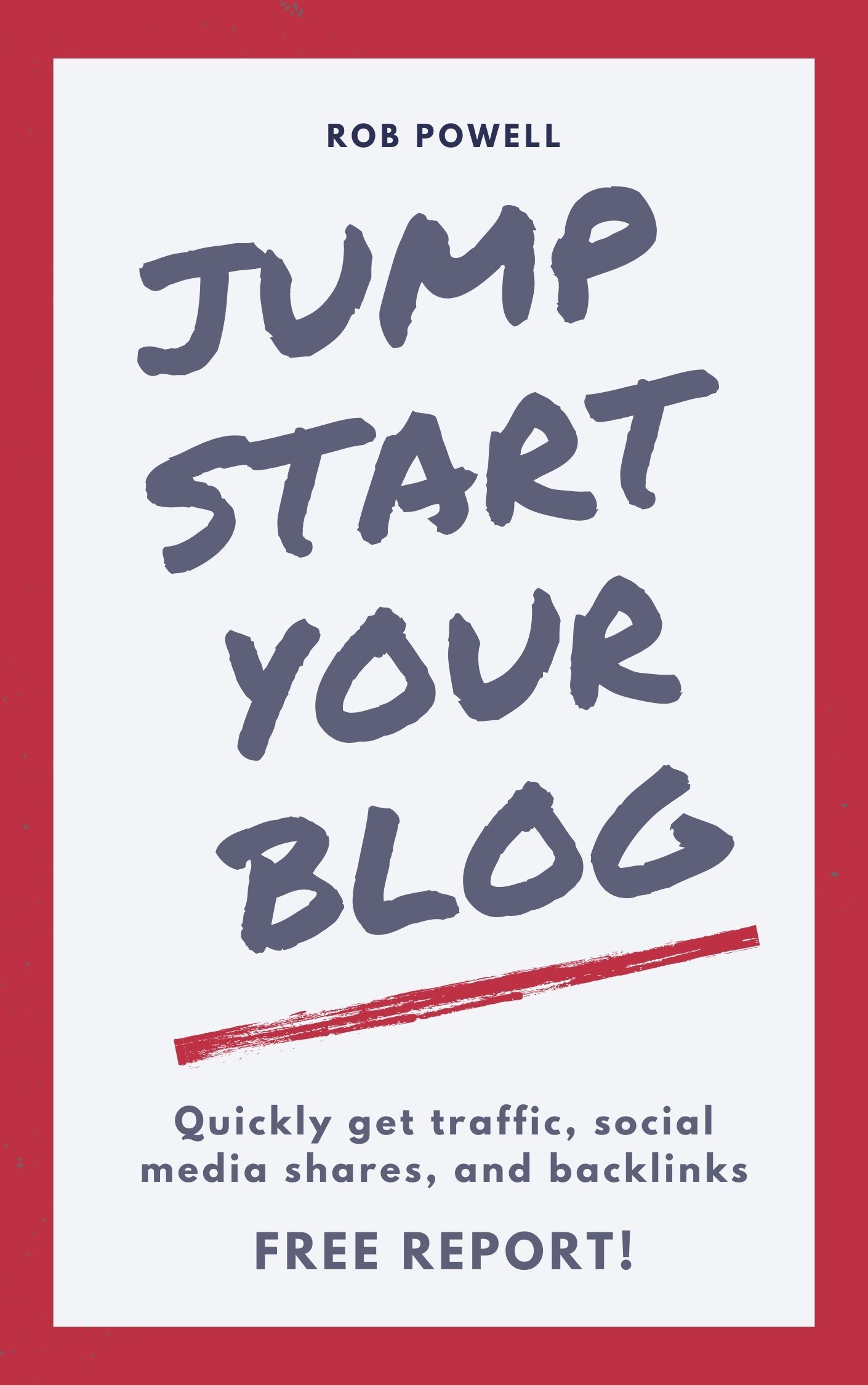 jump start your blog