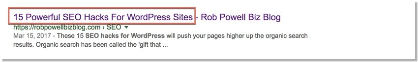 tips for increasing your Click-Through Rate
