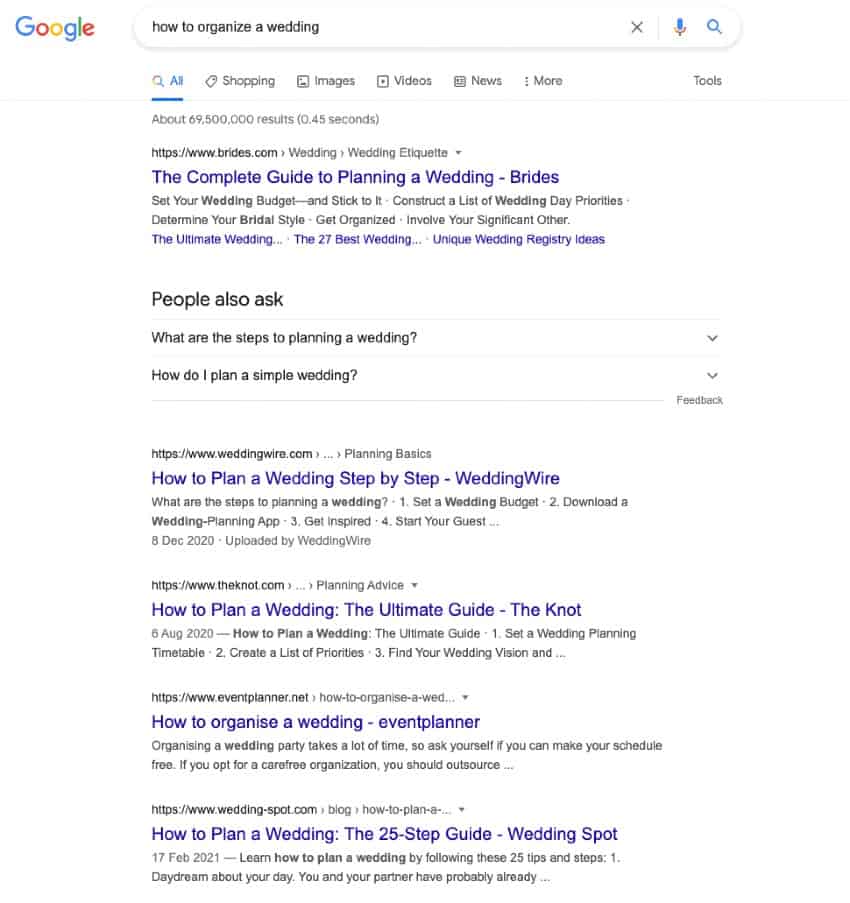 How To Get On The First Page Of Google (In 5 Simple Steps)