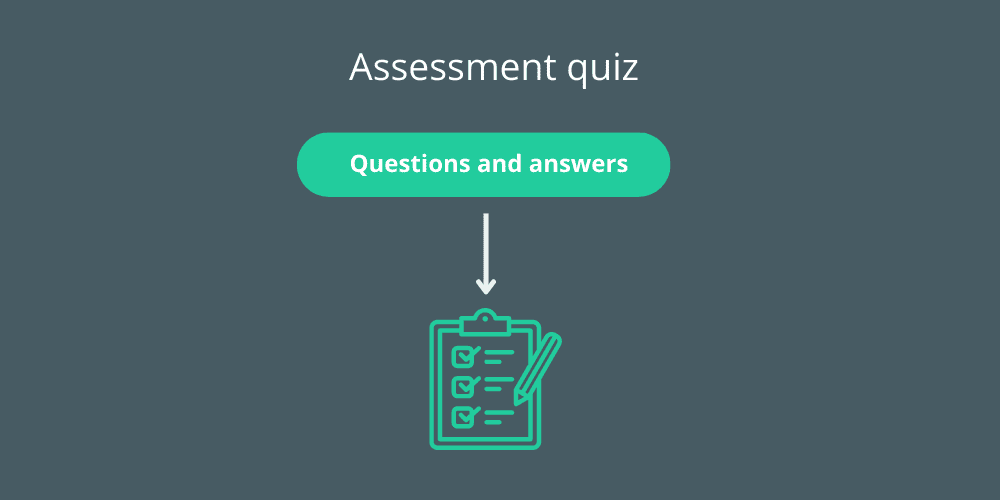 assessment quiz