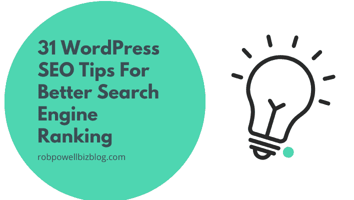 31 WordPress SEO Tips For Better Search Engine Ranking