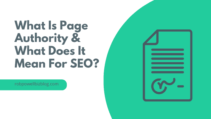 What Is Page Authority & What Does It Mean For SEO?