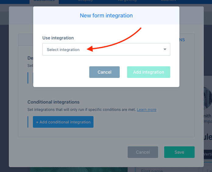 select Integration