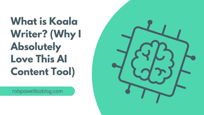 What is Koala Writer? (Why I Absolutely **** This AI Tool)